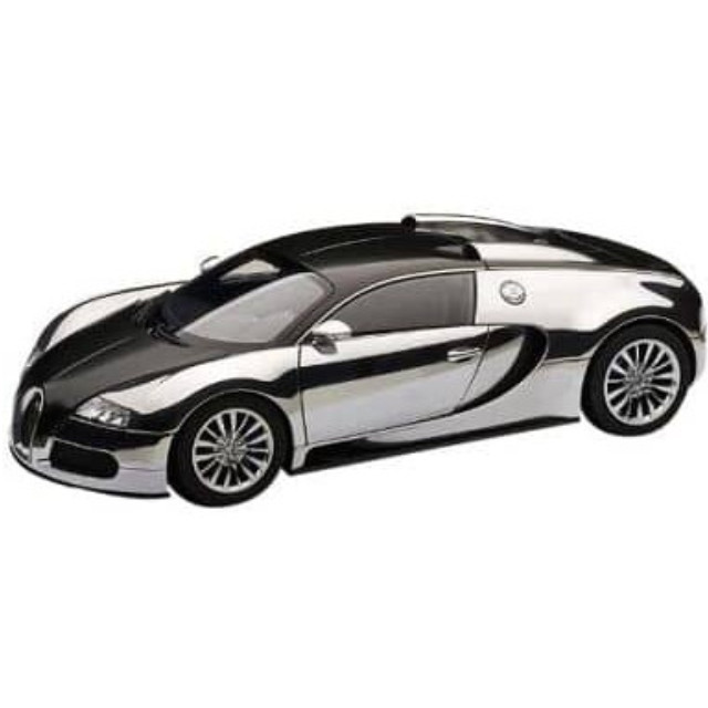 [MDL] 1/18 ブガッティ ヴェイロン Pur Sang (ブラック/アルミニウム) 「シグネチャーシリーズ」 完成品 ミニカー(70966) AutoArt(オートアート)