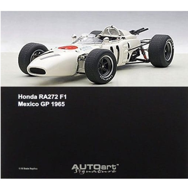 [MDL] 1/18 ホンダ RA272 F1 1965 メキシコGP 優勝 リッチー・ギンサー #11 「シグネチャーシリーズ」 完成品 ミニカー(86597) AutoArt(オートアート)