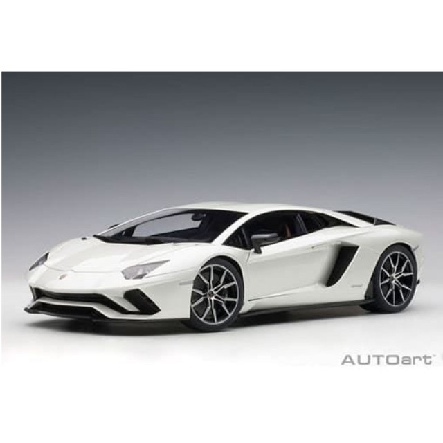 [MDL] 1/18 ランボルギーニ アヴェンタドール S(パール・ホワイト)  完成品 ミニカー(79131) AutoArt(オートアート)
