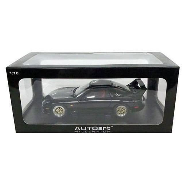 [MDL] 1/18 マツダ アンフィニ RX-7 (FD3S) チューンド・バージョン(ブリリアントブラック) 完成品 ミニカー(75968) AutoArt(オートアート)