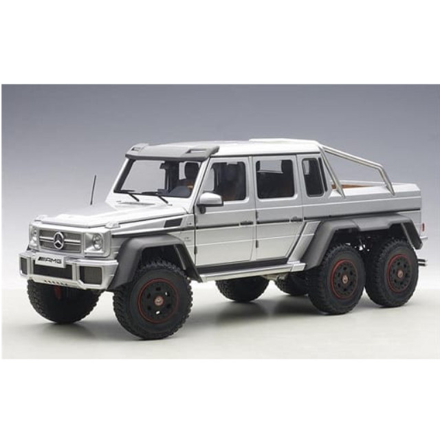 [MDL] 1/18 メルセデス ベンツ G63 AMG 6X6(シルバー)  完成品 ミニカー(76301) AutoArt(オートアート)
