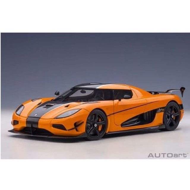 [MDL] 1/18 ケーニグセグ アゲーラ RS(オレンジ×カーボンブラック) 「オートアート・コンポジットモデルシリーズ」  完成品 ミニカー(79023) AutoArt(オートアート)