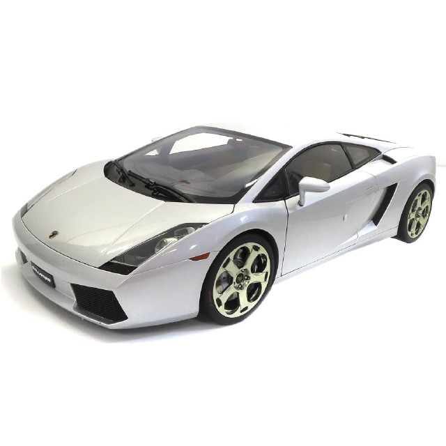 [MDL] 1/12 LAMBORGHINI GALLARDO(メタリックシルバー)  完成品 ミニカー(12093) AutoArt(オートアート)