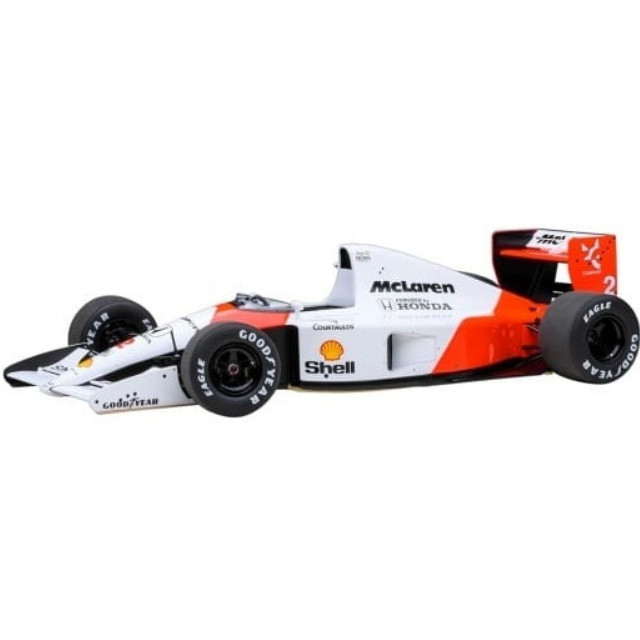 [MDL] 1/18 マクラーレン ホンダ MP4/6 日本GP 1991年 (ゲルハルト・ベルガー) #2 ※マクラーレンロゴ入り 「オートアート・コンポジットモデルシリーズ」  完成品 ミニカー(89151) AutoArt(オートアート)