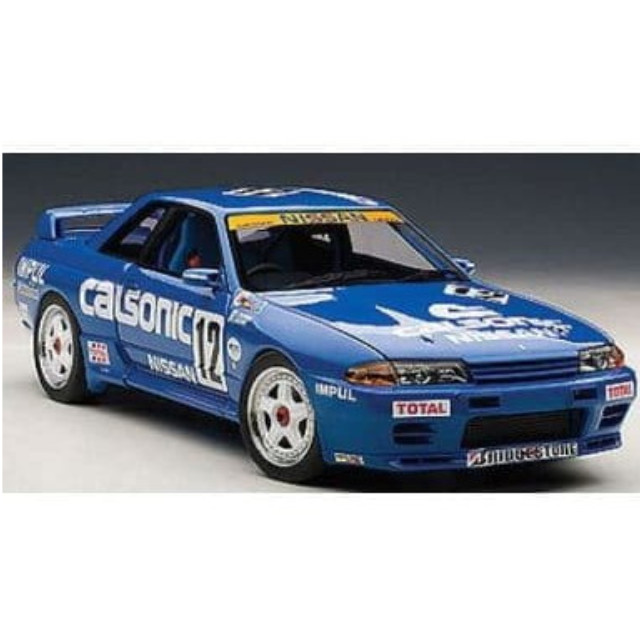 [MDL] 1/18 日産 スカイライン R32 GT-R グループA 1990年 カルソニック/星野一義・鈴木利男 #12(ブルー) 完成品 ミニカー(89079) AutoArt(オートアート)