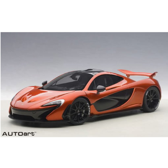 [MDL] 1/18 マクラーレン P1(オレンジ) 「シグネチャーシリーズ」  完成品 ミニカー(76022) AutoArt(オートアート)