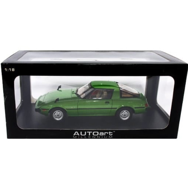 [MDL] 1/18 MAZDA SAVANNA RX7 SA (マッハグリーン) 「MILLENNIUM」  完成品 ミニカー(75981) AutoArt(オートアート)