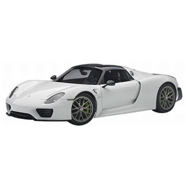 [MDL] 1/18 ポルシェ 918 スパイダー バイザッハ・パッケージ(ホワイト)  完成品 ミニカー(77926) AutoArt(オートアート)