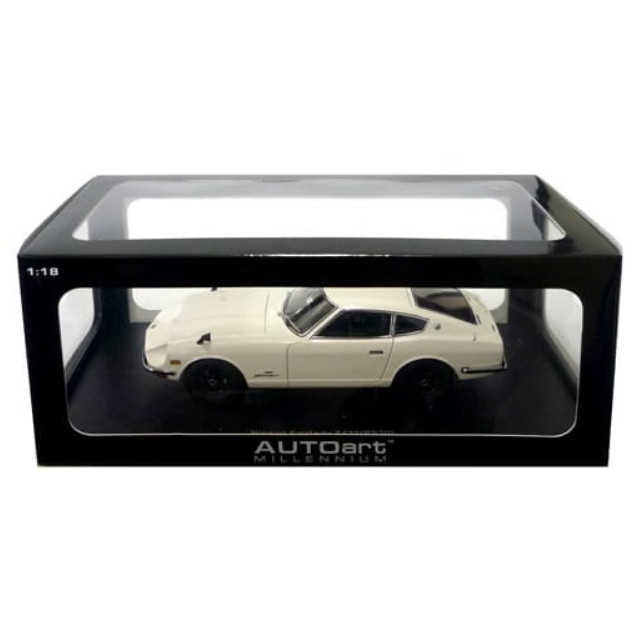 [MDL] 1/18 日産 フェアレディ Z432(ホワイト)  完成品 ミニカー(77438) AutoArt(オートアート)