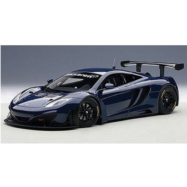 [MDL] 1/18 マクラーレン MP4-12C GT3(ダークブルー) 「シグネチャーシリーズ」  完成品 ミニカー(81344) AutoArt(オートアート)