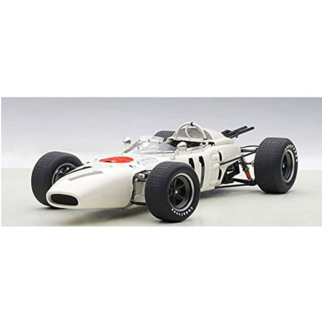 [MDL] 1/18 ホンダ RA272 F1 1965 メキシコGP 優勝 ドライバーフィギュア付 リッチー・ギンサー #11 「シグネチャーシリーズ」 完成品 ミニカー(86599) AutoArt(オートアート)