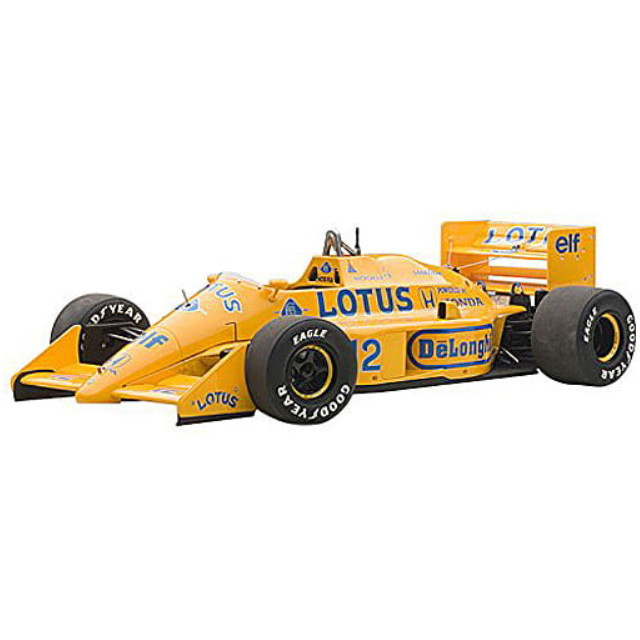 [MDL] 1/18 ロータス 99T ホンダ F1 日本GP 1987 アイルトン・セナ #12  完成品 ミニカー(88727) AutoArt(オートアート)