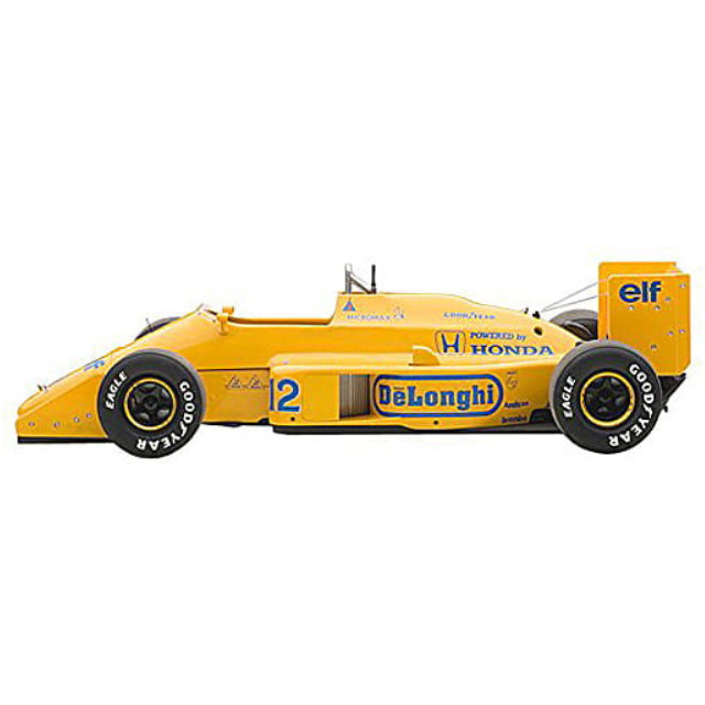 [MDL] 1/18 ロータス 99T ホンダ F1 日本GP 1987 アイルトン・セナ(ロータスロゴ無し) #12 完成品 ミニカー(88728) AutoArt(オートアート)