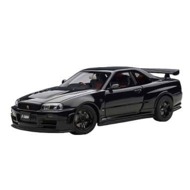 [MDL] 1/18 ニスモ R34 GT-R Z-tuneブラック)  完成品 ミニカー(77355) AutoArt(オートアート)