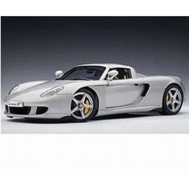 [MDL] 1/18 PORSCHE CARRERA GT(シルバー×ブラックインテリア) 「MILLENNIUM」  完成品 ミニカー(78046) AutoArt(オートアート)