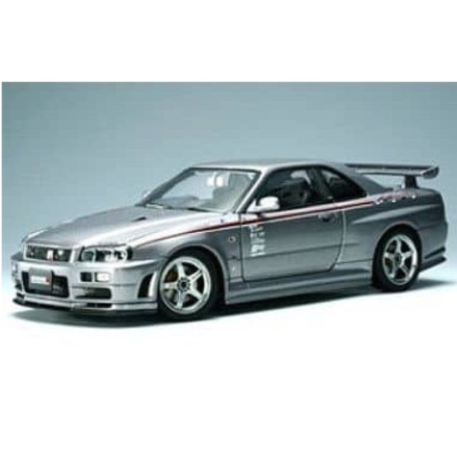 [MDL] 1/18 日産 スカイライン GTR R34 ニスモ Sチューン シルバー  完成品 ミニカー(77358) AutoArt(オートアート)