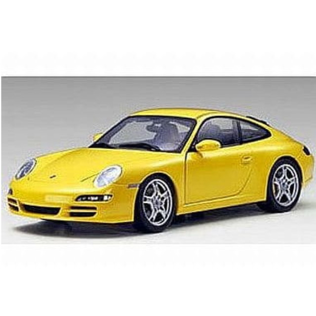 [MDL] 1/18 ポルシェ911(997)カレラS イエロー  完成品 ミニカー(38015) AutoArt(オートアート)