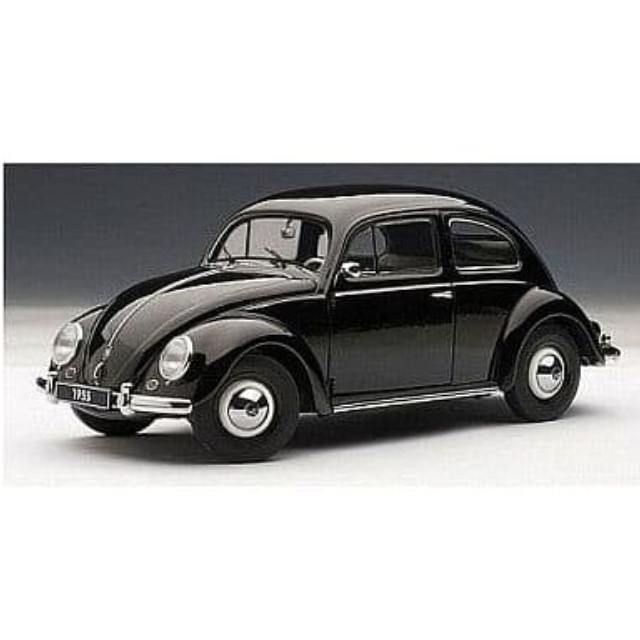 [MDL] 1/18 フォルクスワーゲン タイプ1 ビートル 1955 ブラック  完成品 ミニカー(79776) AutoArt(オートアート)