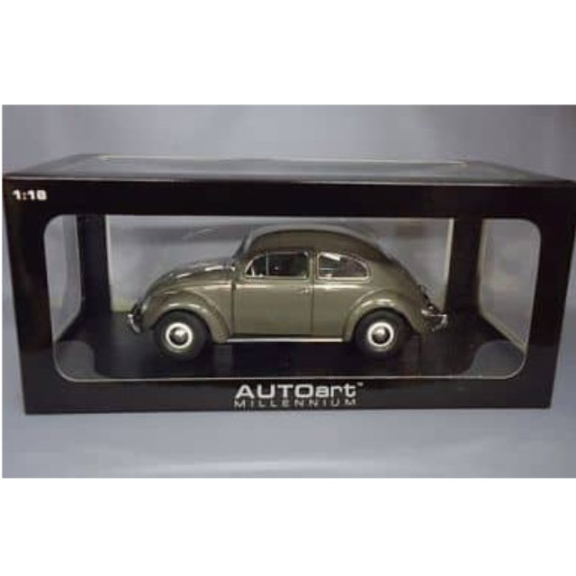 [MDL] 1/18 フォルクスワーゲン タイプ1 ビートル 1955 シルバー  完成品 ミニカー(79777) AutoArt(オートアート)