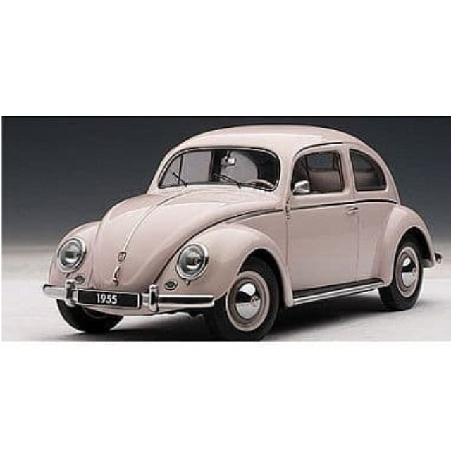 [MDL] 1/18 フォルクスワーゲン タイプ1 ビートル 1955 ベージュ  完成品 ミニカー(79778) AutoArt(オートアート)