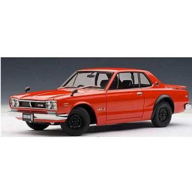 [MDL] 1/18 日産スカイラインHT2000 GT-Rレッド  完成品 ミニカー(77382) AutoArt(オートアート)