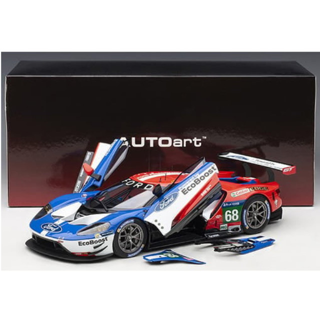 [MDL] 1/18 フォード GT 2016 ル・マン24時間レース LMGTE Proクラス優勝 #68 「オートアート・コンポジットモデルシリーズ」 完成品 ミニカー(81611) AutoArt(オートアート)