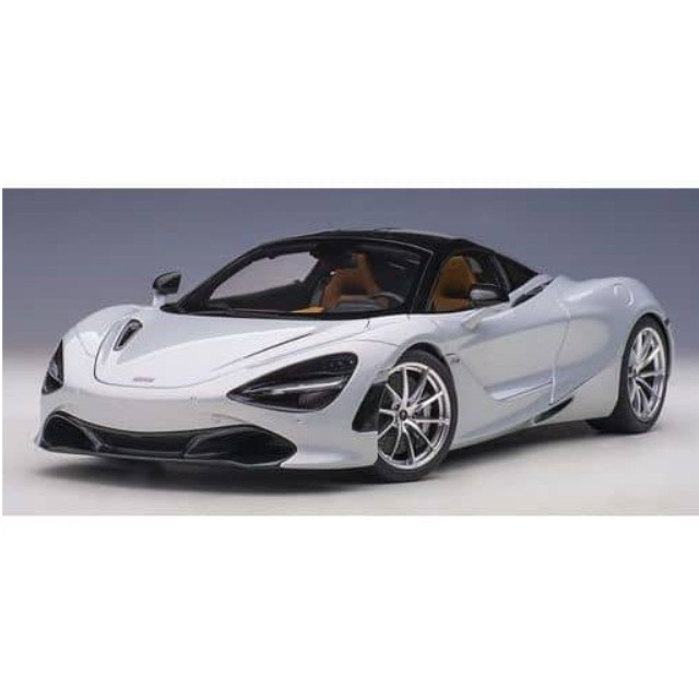 [MDL] 1/18 マクラーレン 720S(メタリック・ホワイト) 「オートアート・コンポジットモデルシリーズ」  完成品 ミニカー(76071) AutoArt(オートアート)