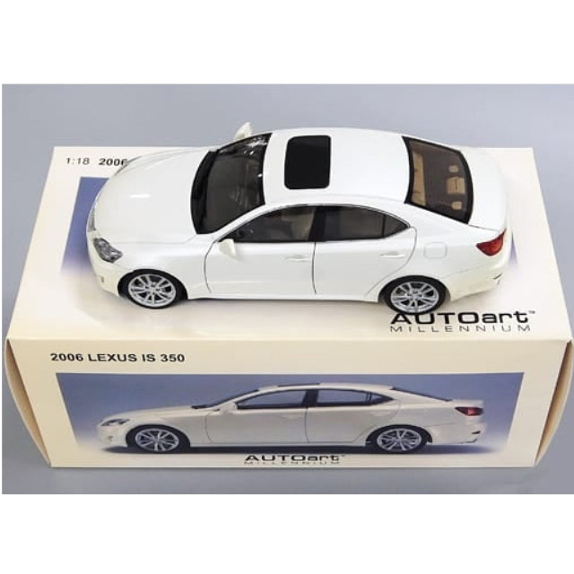 [MDL] 1/18 LEXUS IS 350 2006(クリスタルホワイト) 「MILLENNIUM」  完成品 ミニカー(78814) AutoArt(オートアート)