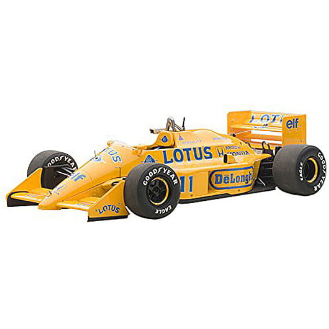[MDL] 1/18 ロータス 99T ホンダ F1 JAPANESE GP 1987 GOODYEAR #11(イエロー) 「Sigunature」 「 完成品 ミニカー(88726) AutoArt(オートアート)
