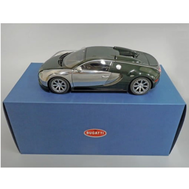 [MDL] 1/18 ブガッティ ヴェイロン L’エディション サントネール Malcolm Campbell(レーシンググリーン) 「シグネチャーシリーズ」 完成品 ミニカー(70958) AutoArt(オートアート)