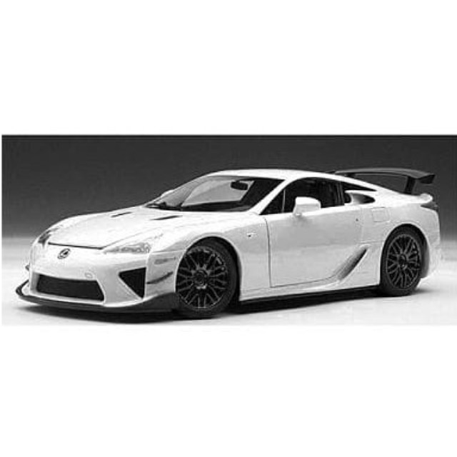 [MDL] 1/18 レクサス LFA ニュルブルクリンク パッケージ ホワイテストホワイト 「シグネチャーシリーズ」 完成品 ミニカー(78837) AutoArt(オートアート)