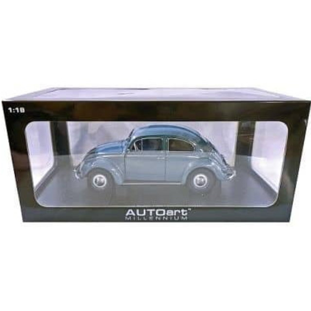 [MDL] 1/18 フォルクスワーゲン タイプ1 ビートル 1955 グレー  完成品 ミニカー(79779) AutoArt(オートアート)