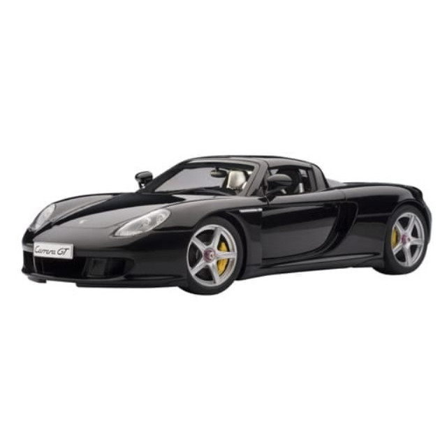 [MDL] 1/18 ポルシェ カレラ GT (ブラック×ブラックインテリア)  完成品 ミニカー(78047) AutoArt(オートアート)