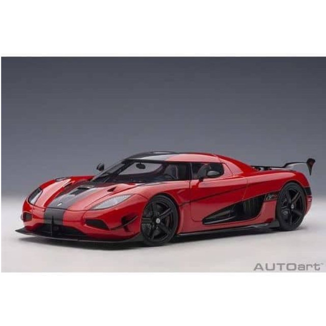 [MDL] 1/18 ケーニグセグ アゲーラ RS(レッド×カーボンブラック) 「オートアート・コンポジットモデルシリーズ」  完成品 ミニカー(79022) AutoArt(オートアート)