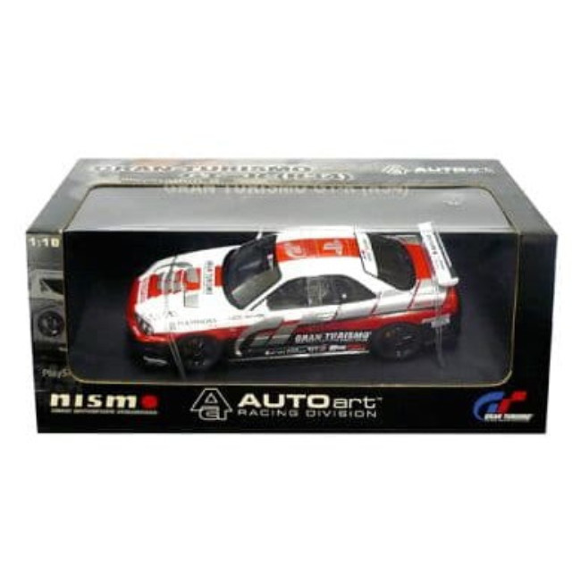 [MDL] 1/18 NISSAN SKYLINE R34 GRAN TURISMO VERSION 2002 POLYPHONY(ブラック×レッド×ホワイト) 完成品 ミニカー(80279) AutoArt(オートアート)