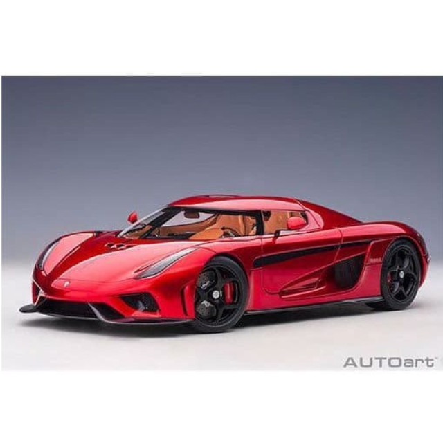 [MDL] 1/18 ケーニグセグ レゲーラ(キャンディ・レッド) 「オートアート・コンポジットモデルシリーズ」  完成品 ミニカー(79026) AutoArt(オートアート)
