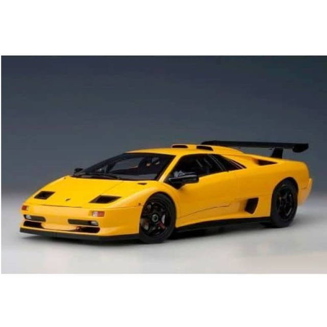 [MDL] 1/18 ランボルギーニ ディアブロ SV-R (SUPERFLY YELLOW/イエロー) 「オートアート・コンポジットモデルシリーズ」  完成品 ミニカー(79147) AutoArt(オートアート)