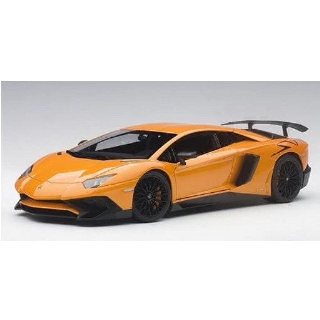 [MDL] 1/18 ランボルギーニ アヴェンタドール LP750-4 SV(メタリック・オレンジ)  完成品 ミニカー(74557) AutoArt(オートアート)