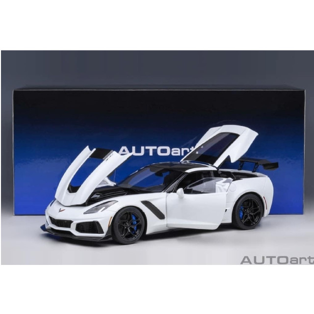[MDL] 1/18 シボレー コルベット (C7) ZR1(ホワイト) 「オートアート・コンポジットモデルシリーズ」  完成品 ミニカー(71270) AutoArt(オートアート)