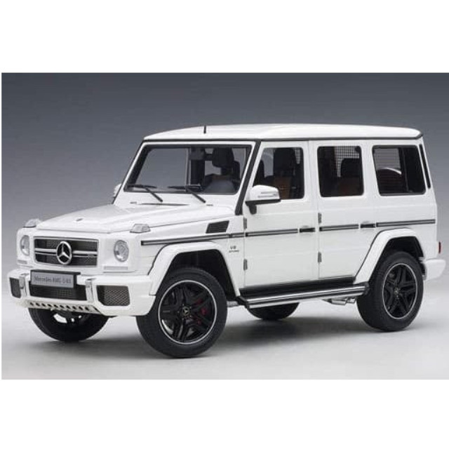 [MDL] 1/18 メルセデス・AMG G63 2017(ホワイト)  完成品 ミニカー(76321) AutoArt(オートアート)
