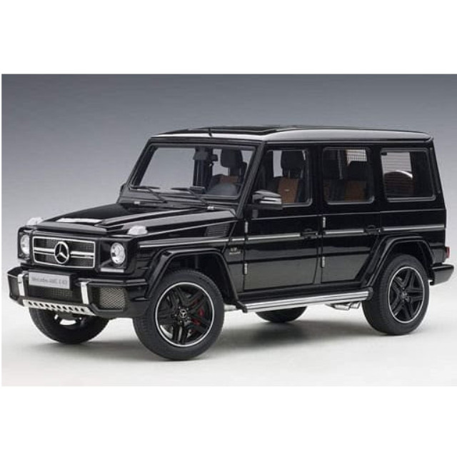 [MDL] 1/18 メルセデス・AMG G63 2017(ブラック)  完成品 ミニカー(76322) AutoArt(オートアート)