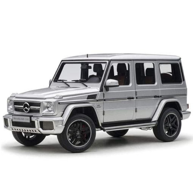 [MDL] 1/18 メルセデス・AMG G63 2017(シルバー)  完成品 ミニカー(76323) AutoArt(オートアート)