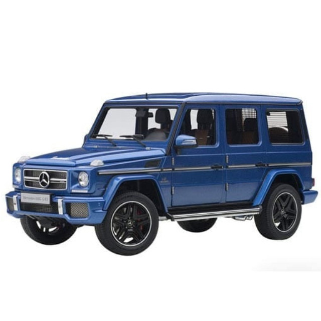 [MDL] 1/18 メルセデス・AMG G63 2017(メタリック・ブルー)  完成品 ミニカー(76324) AutoArt(オートアート)