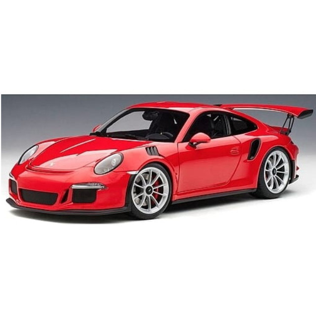 [MDL] 1/18 ポルシェ 911 991 GT3 RS(レッド)  完成品 ミニカー(78165) AutoArt(オートアート)
