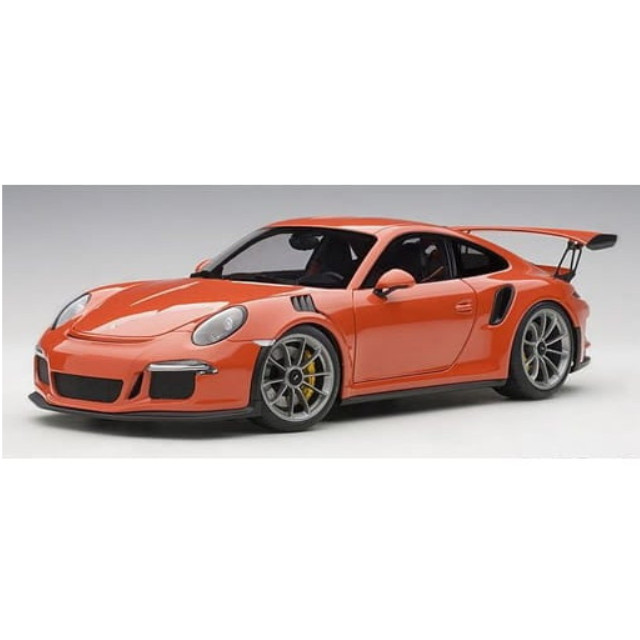 [MDL] 1/18 ポルシェ 911(991) GT3 RS(オレンジ)  完成品 ミニカー(78168) AutoArt(オートアート)