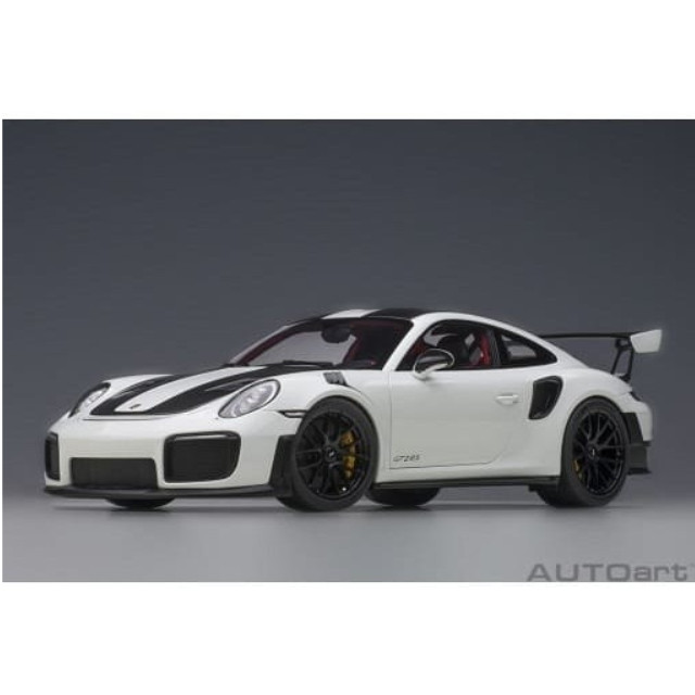 [MDL] 1/18 ポルシェ 911 (991.2) GT2 RS ヴァイザッハ・パッケージ(ホワイト×カーボンブラック) 「オートアート・コンポジットモデルシリーズ」  完成品 ミニカー(78171) AutoArt(オートアート)