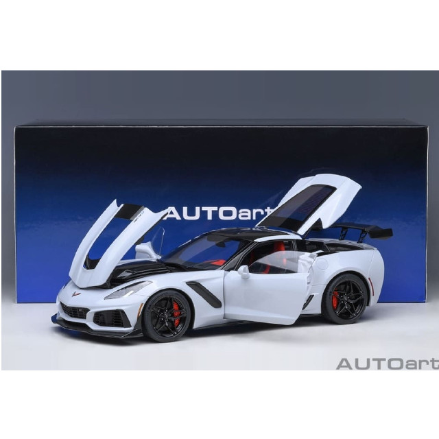 [MDL] 1/18 シボレー コルベット (C7) ZR1(グレー・メタリック) 「オートアート・コンポジットモデルシリーズ」  完成品 ミニカー(71277) AutoArt(オートアート)