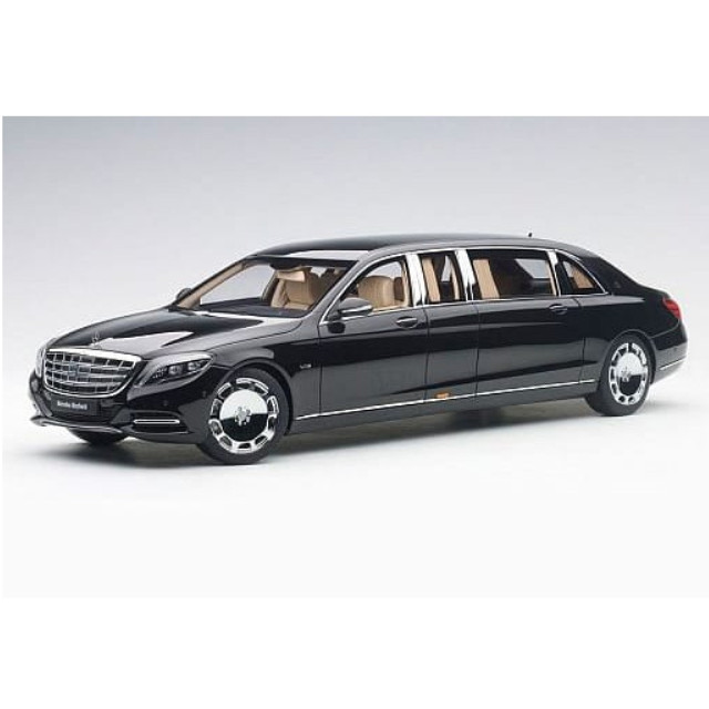 [MDL] 1/18 メルセデス マイバッハ S 600 プルマン(ブラック)  完成品 ミニカー(76297) AutoArt(オートアート)