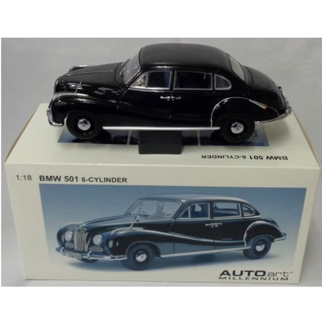 [MDL] 1/18 BMW 501 LIMOUSINE 6-CYLINDER(ブラック) 「MILLENNIUM」 完成品 ミニカー(70602) AutoArt(オートアート)
