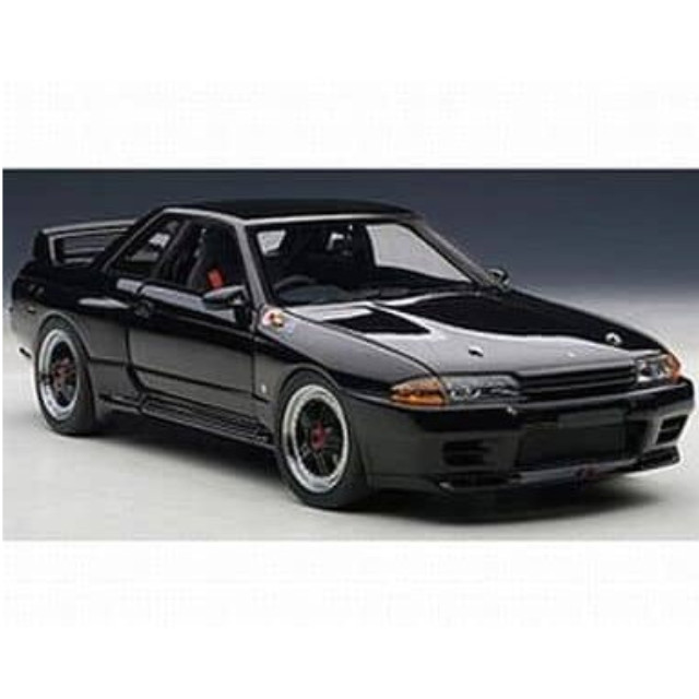 [MDL] 1/18 日産 スカイライン R32 GT-R グループA 1990年(ブラック)  完成品 ミニカー(89082) AutoArt(オートアート)